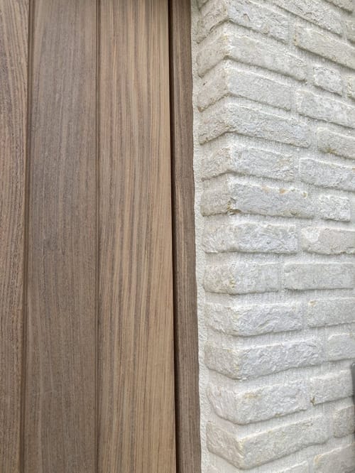 Projectfoto van buiten