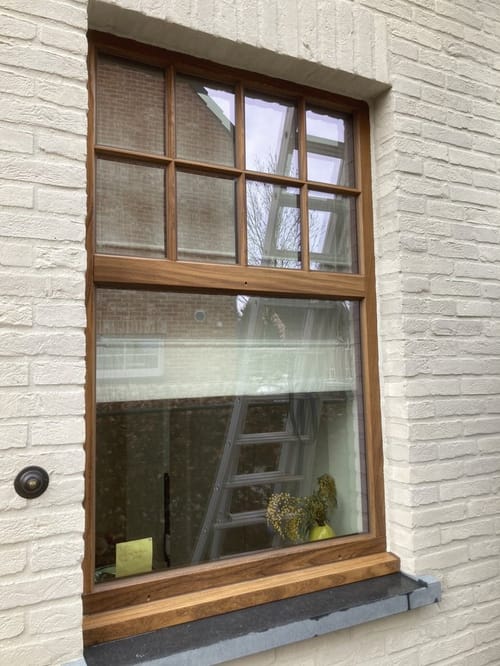Projectfoto van buiten
