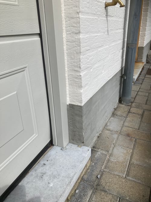 Projectfoto van buiten