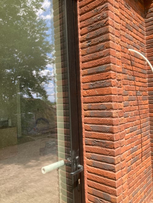 Projectfoto van buiten