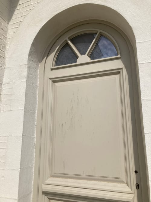 Projectfoto van buiten