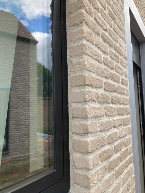 Projectfoto van buiten