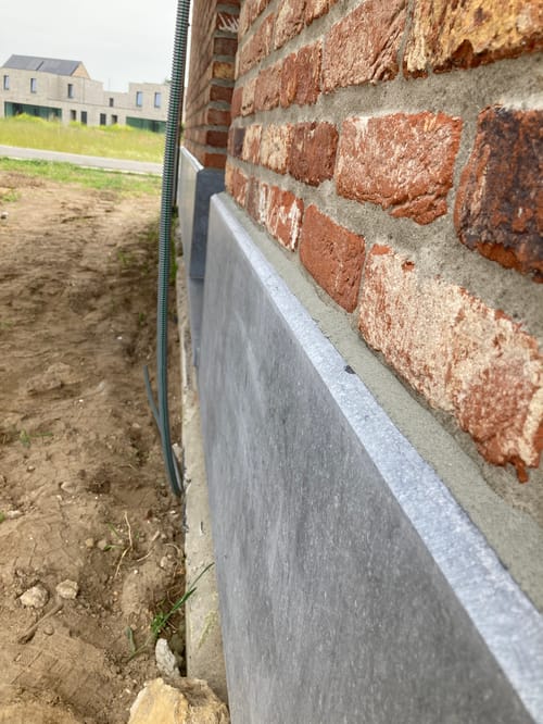 Projectfoto van buiten