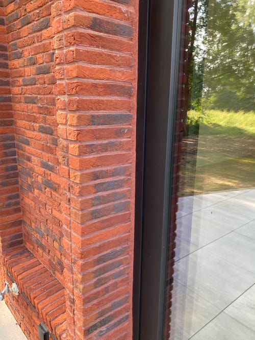 Projectfoto van buiten