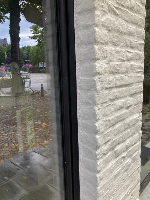 Projectfoto van buiten