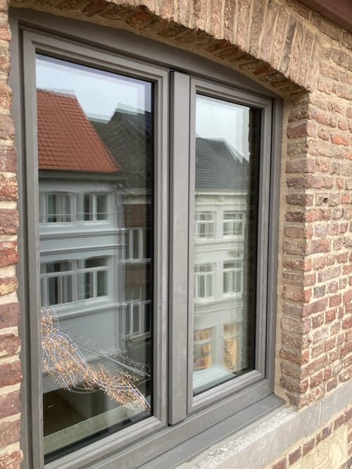 Projectfoto van buiten