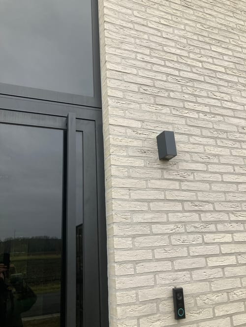Projectfoto van buiten