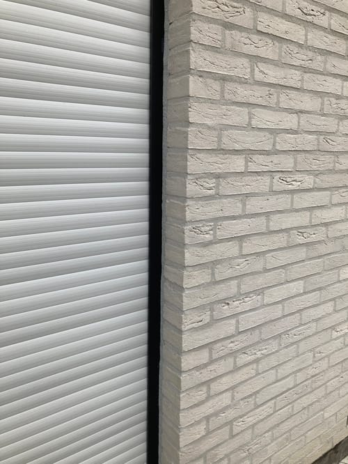 Projectfoto van buiten