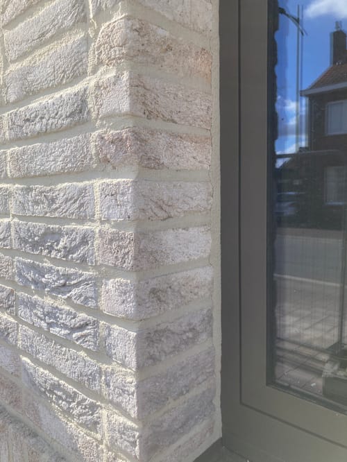 Projectfoto van buiten