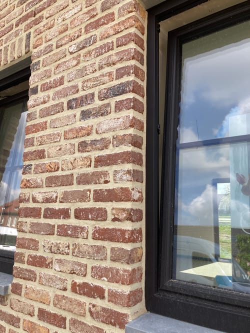 Projectfoto van buiten
