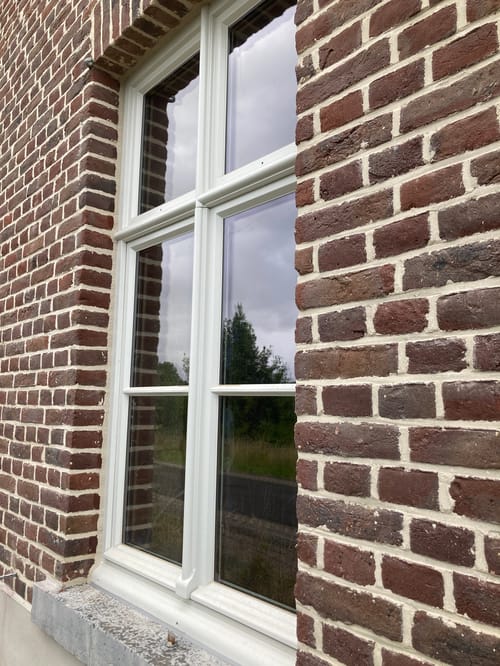 Projectfoto van buiten