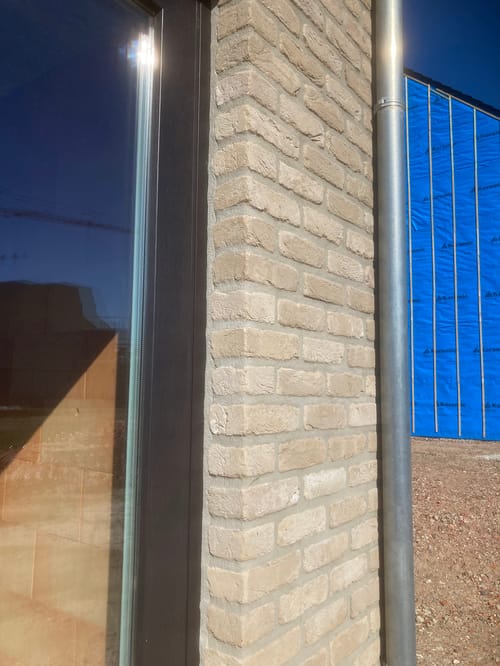 Projectfoto van buiten