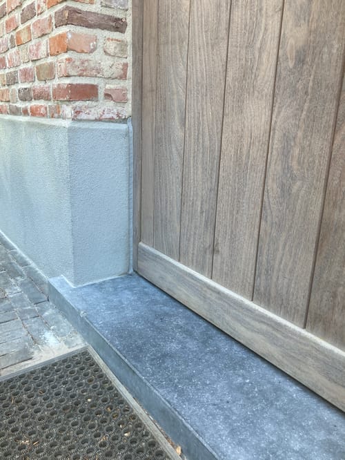 Projectfoto van buiten