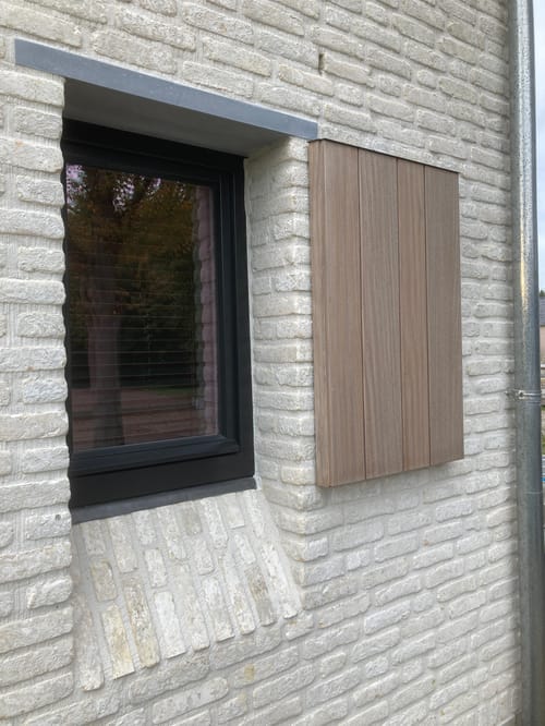 Projectfoto van buiten