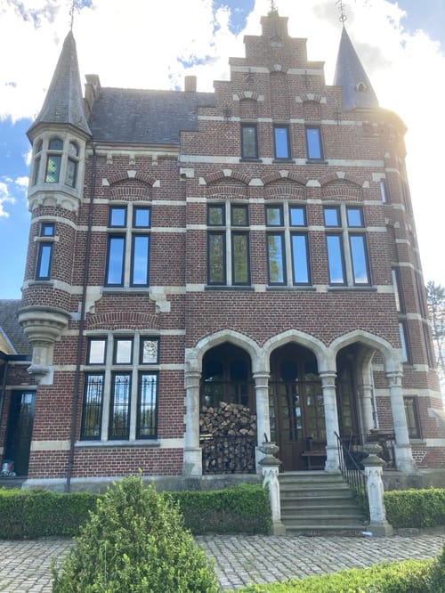 Projectfoto van buiten