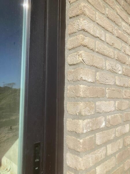 Projectfoto van buiten
