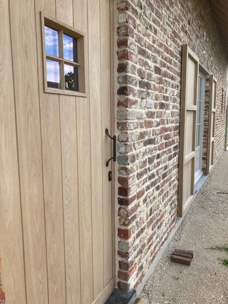 Projectfoto van buiten