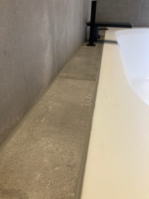 Projectfoto van sanitair