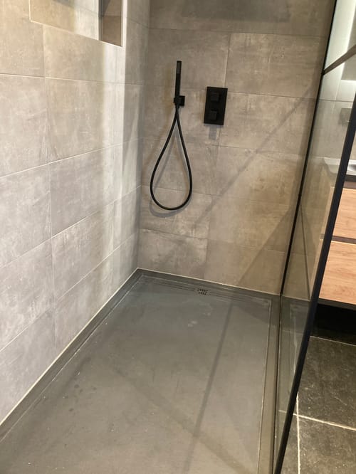 Projectfoto van sanitair