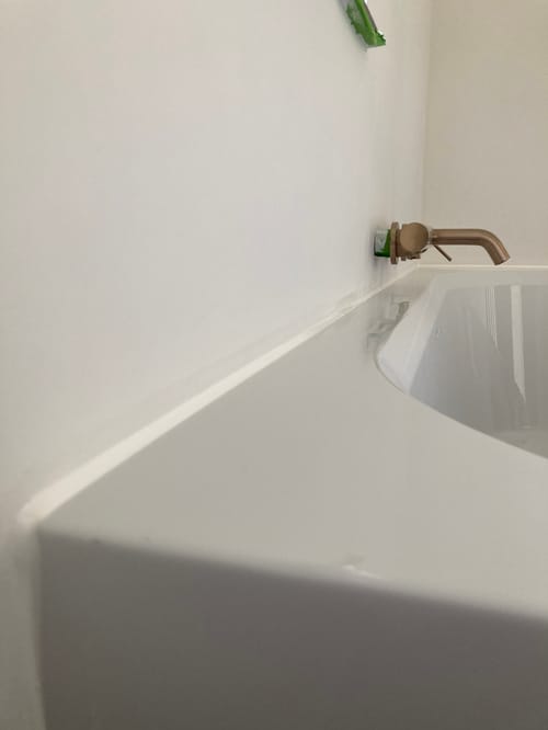 Projectfoto van sanitair