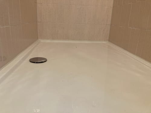 Projectfoto van sanitair