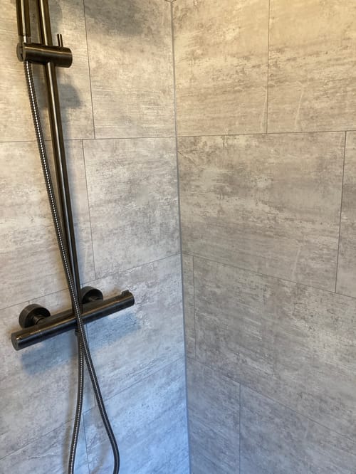 Projectfoto van sanitair