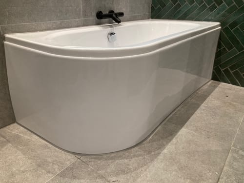 Projectfoto van sanitair