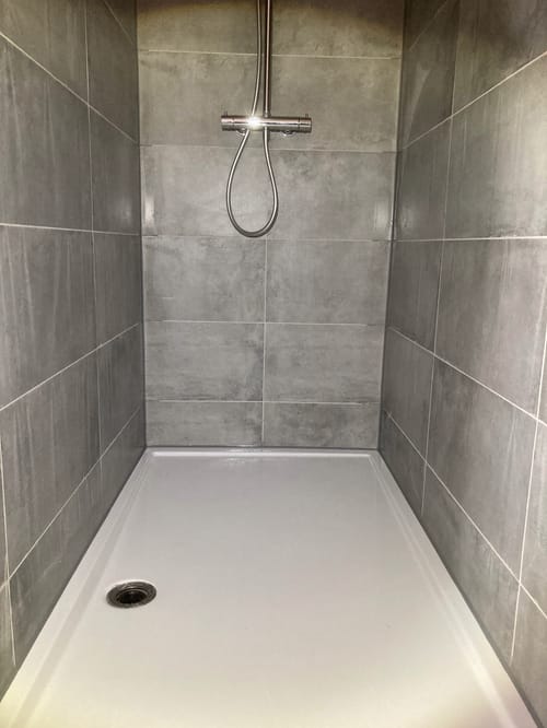 Projectfoto van sanitair
