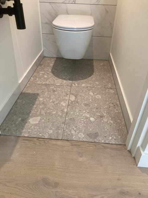 Projectfoto van sanitair